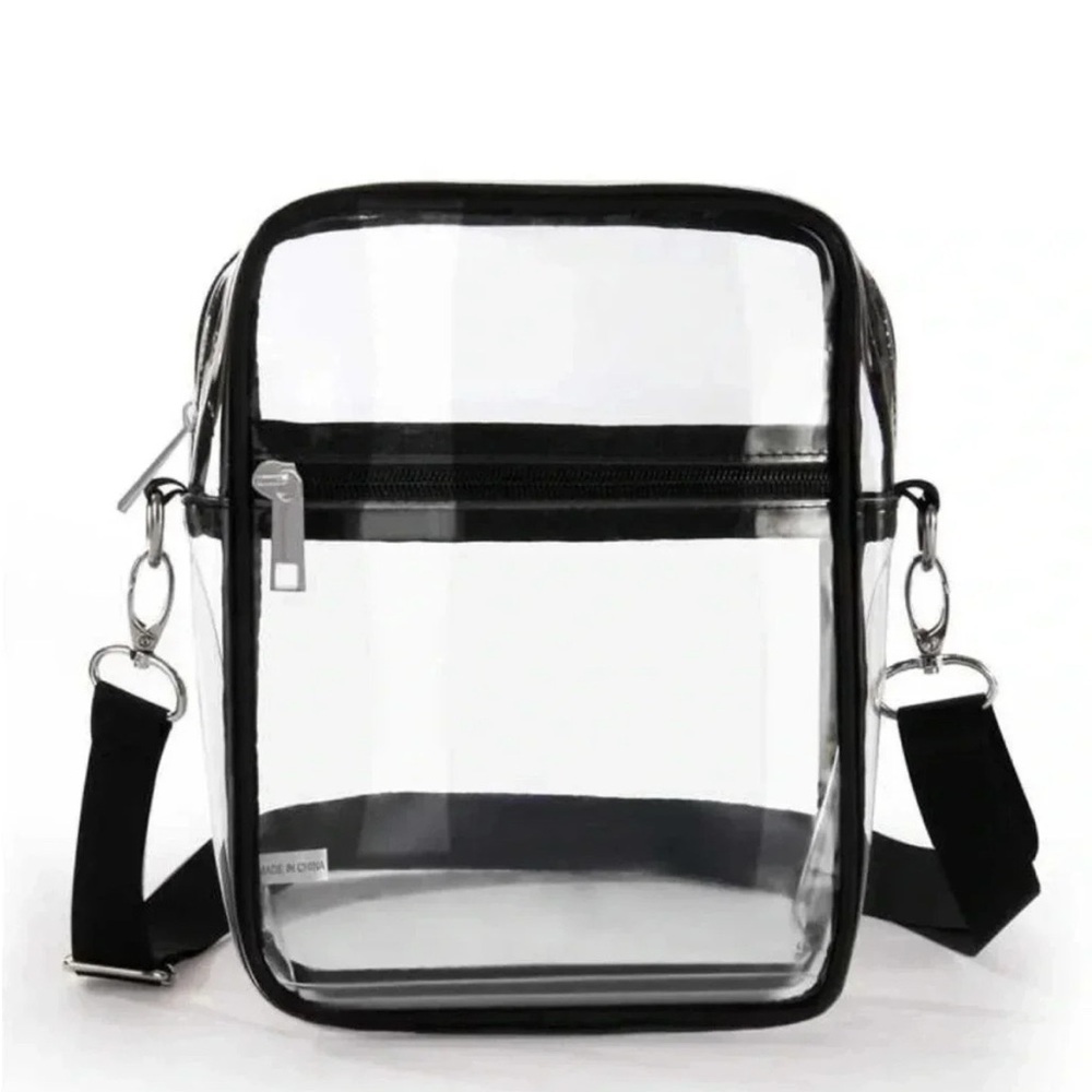 Clear Stadium Crossbody Bag‎